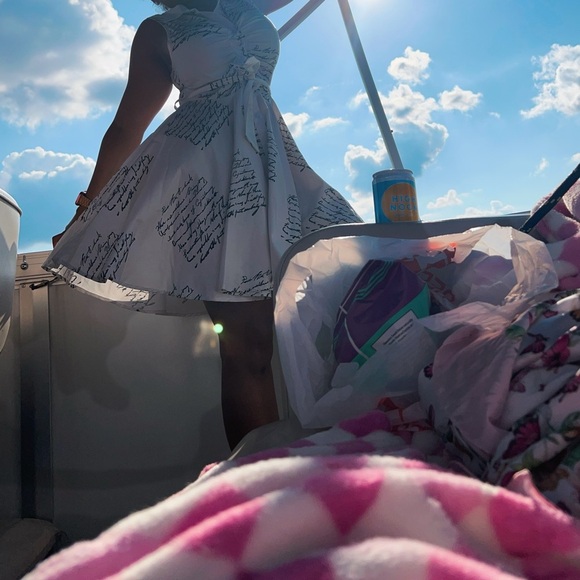 Hot Topic cursive script  📰 dress - Picture 11 of 12